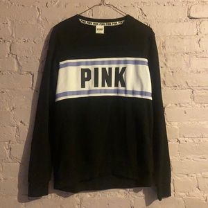 VS Pink Crewneck Sweater